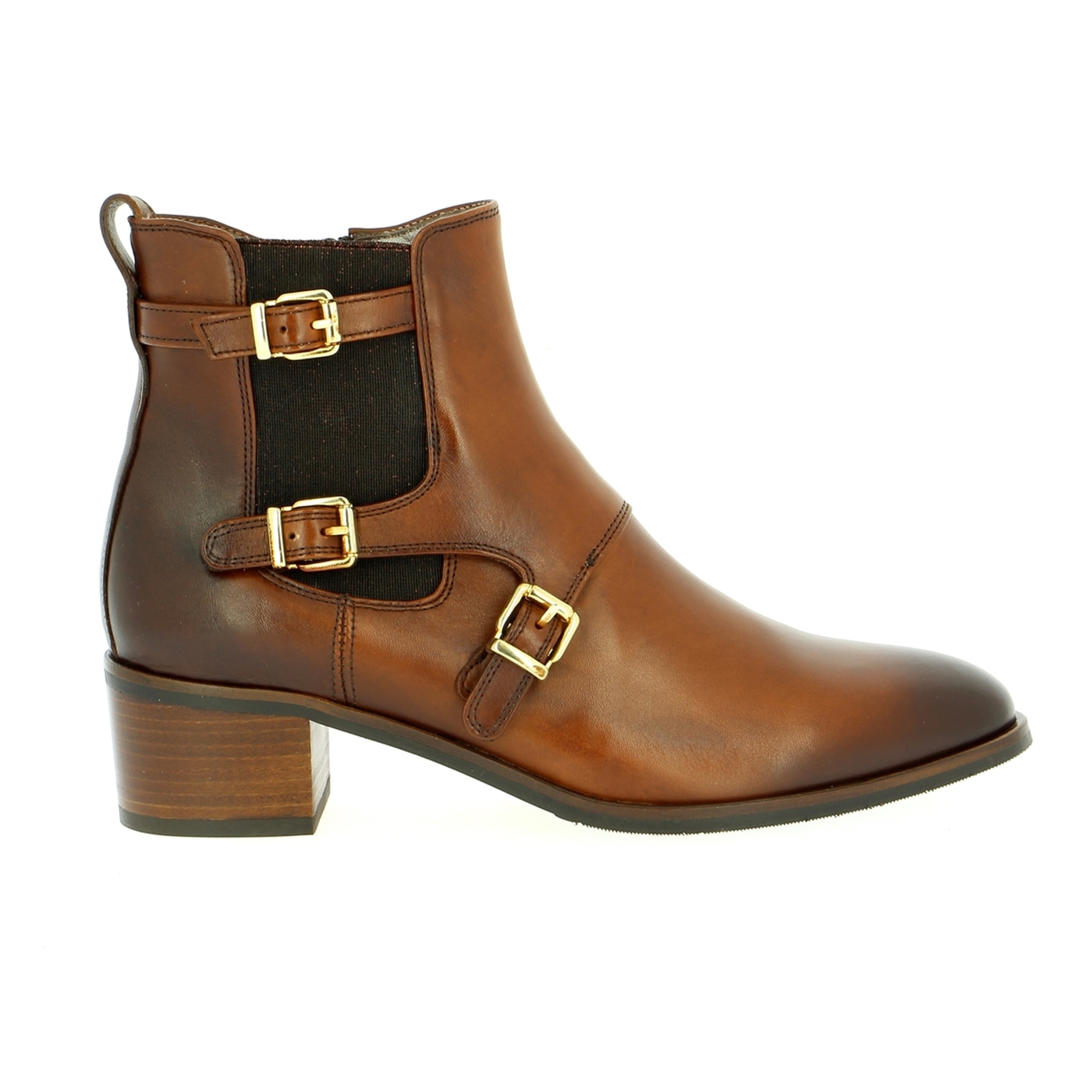 Zoom Pertini boots cognac