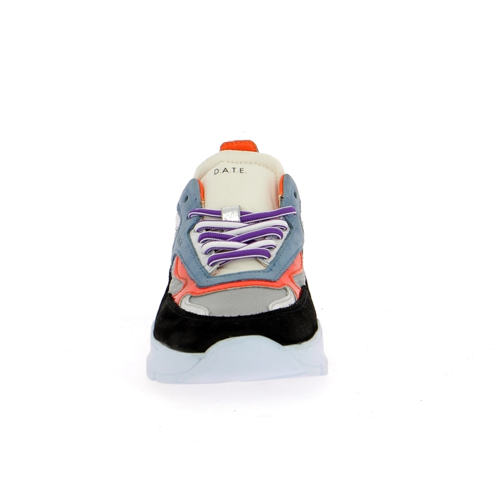 D.a.t.e. sneakers grijs grijs