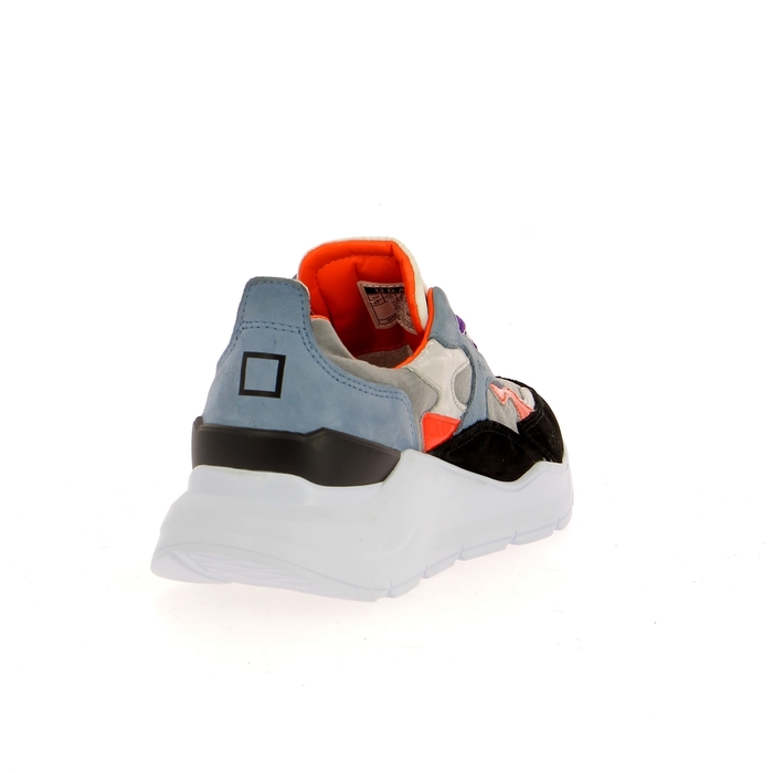 D.a.t.e. sneakers grijs grijs