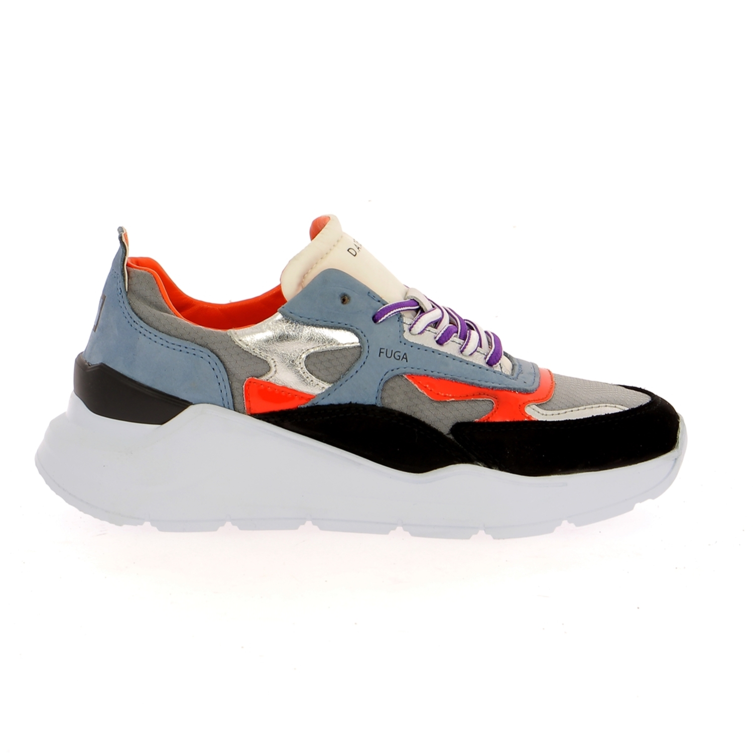 Zoom D.a.t.e. sneakers grijs