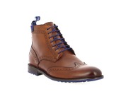 Floris Van Bommel Bottines cognac