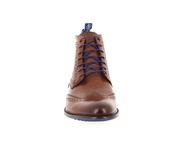 Floris Van Bommel Bottines cognac