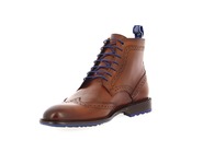 Floris Van Bommel Bottines cognac