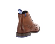 Floris Van Bommel Bottines cognac