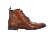 Floris Van Bommel Bottines cognac