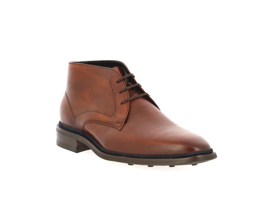 Floris Van Bommel Bottines cognac