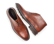 Floris Van Bommel Bottines cognac