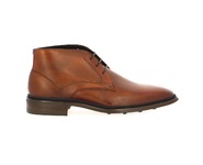 Floris Van Bommel Bottines cognac