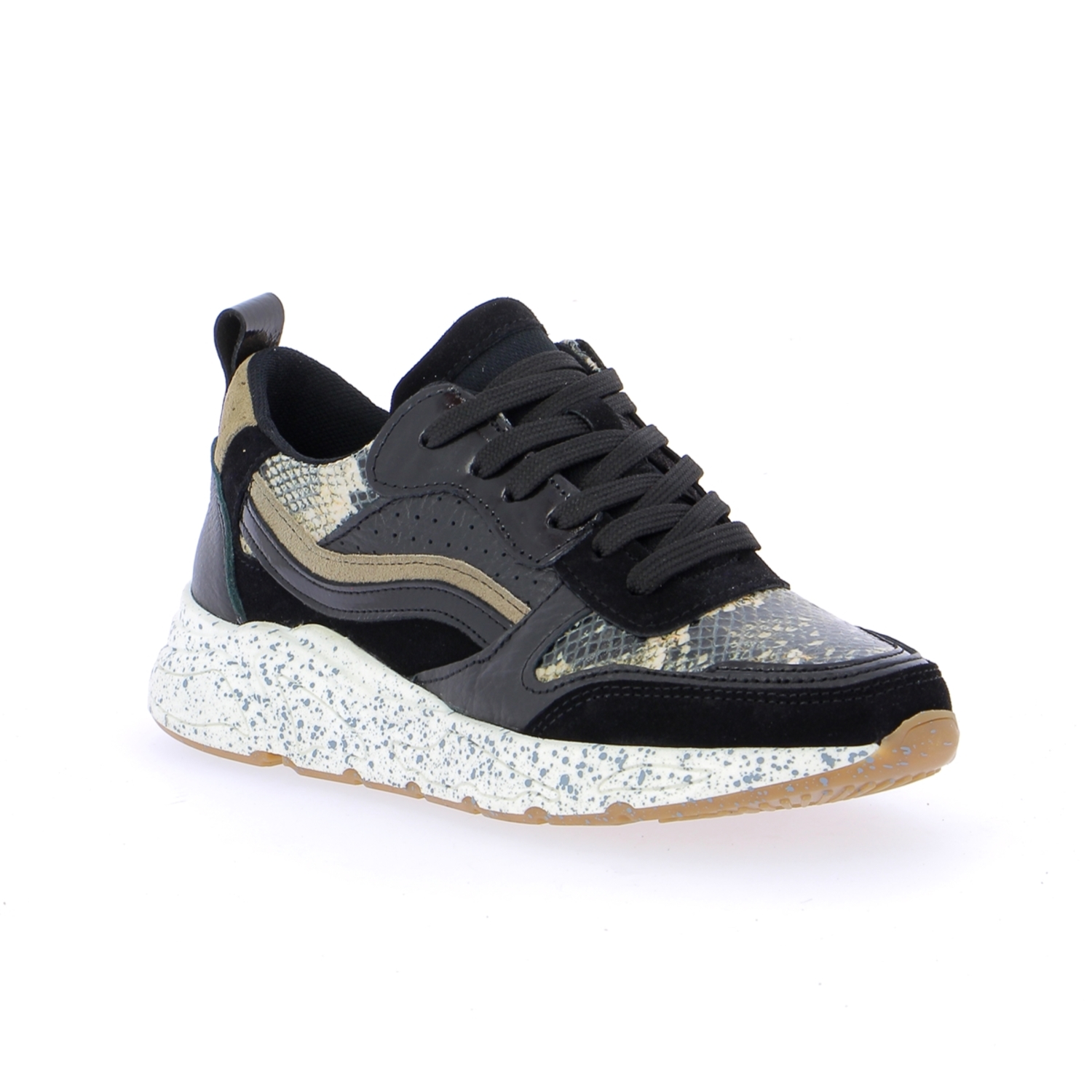 Zoom Poelman sneakers zwart