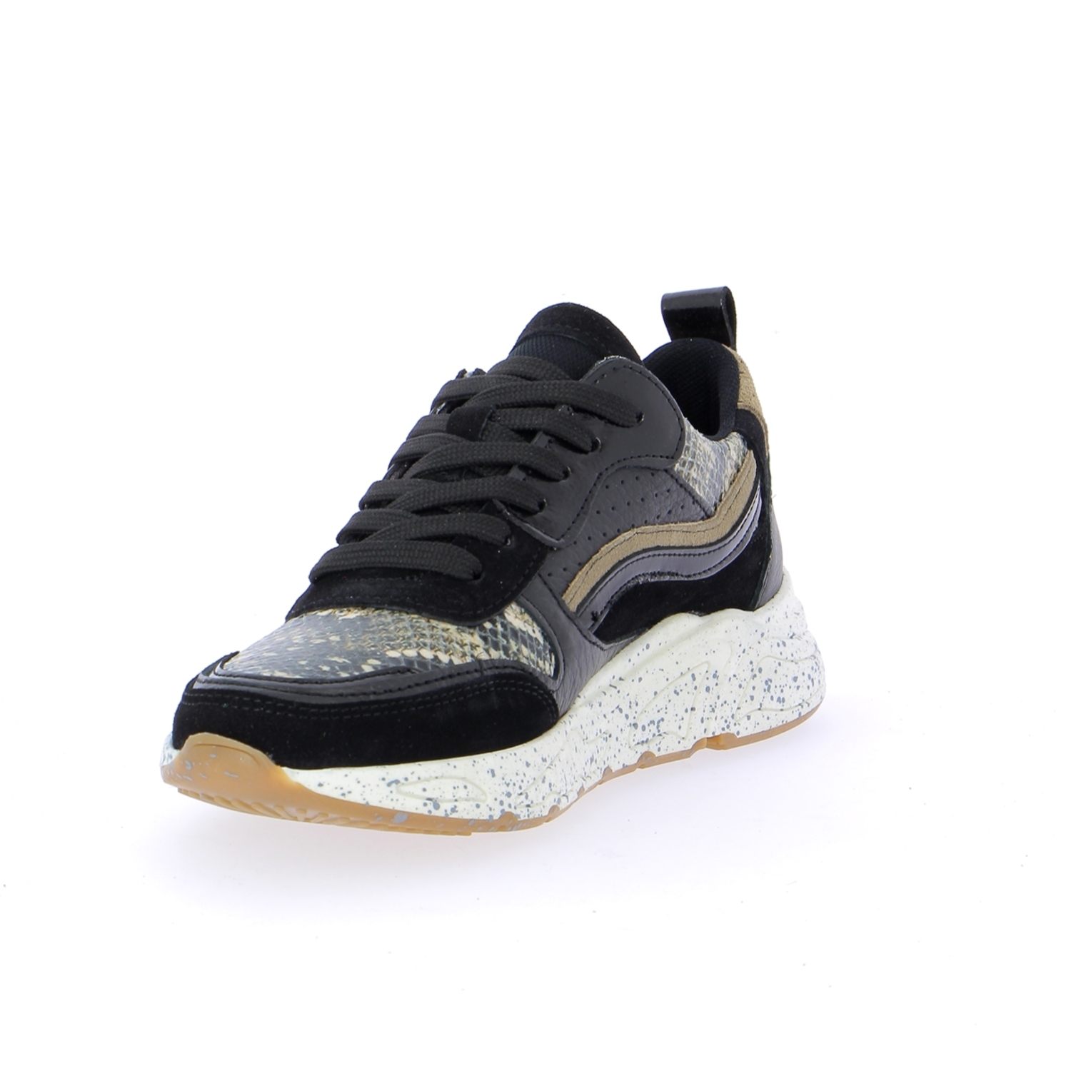 Zoom Poelman sneakers zwart