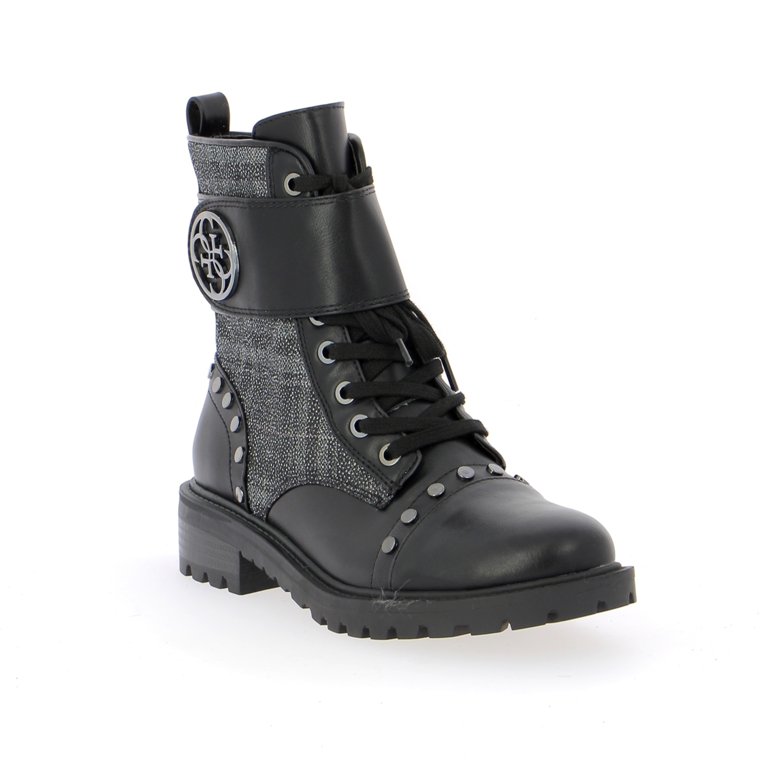 Zoom Guess bottines noir