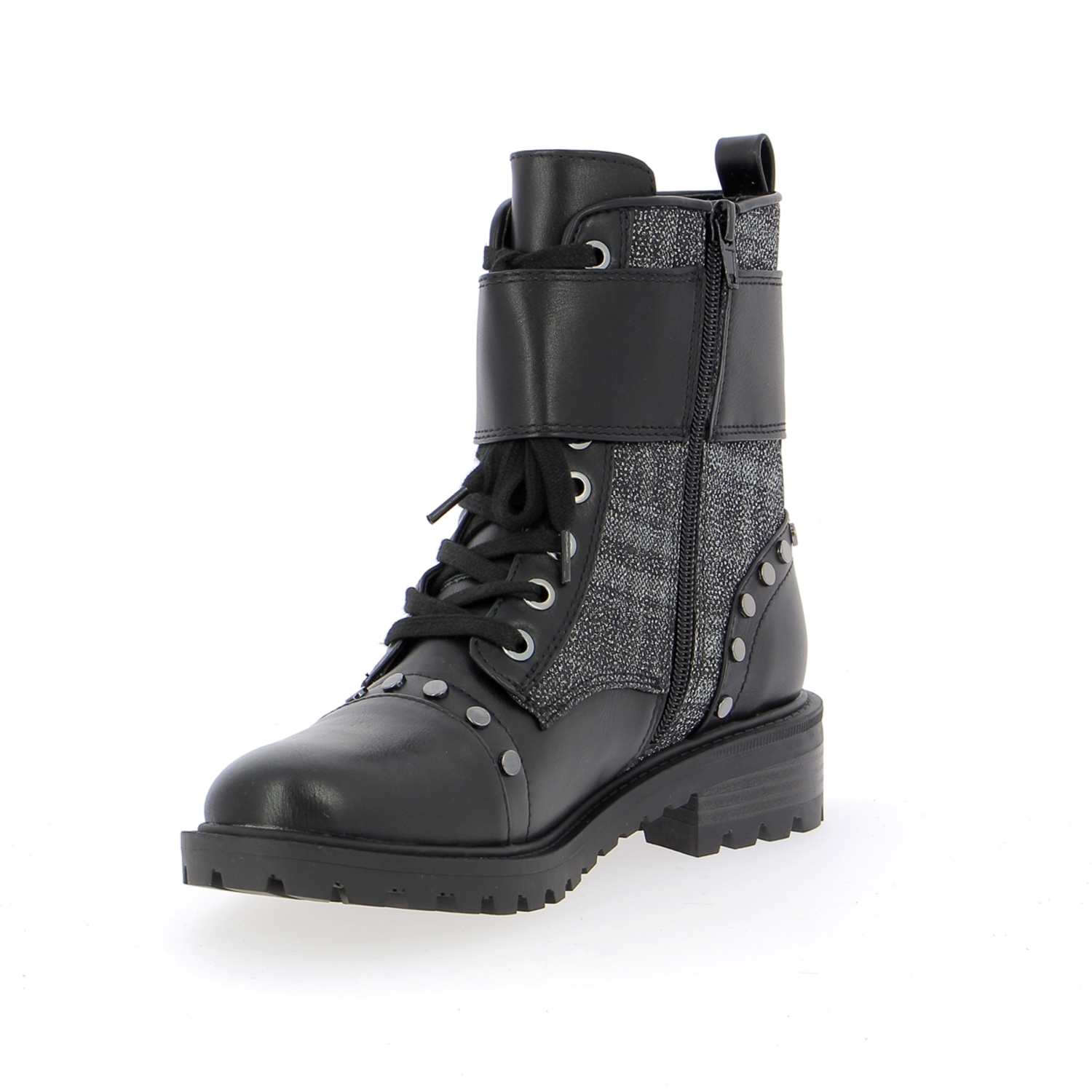 Zoom Guess bottines noir