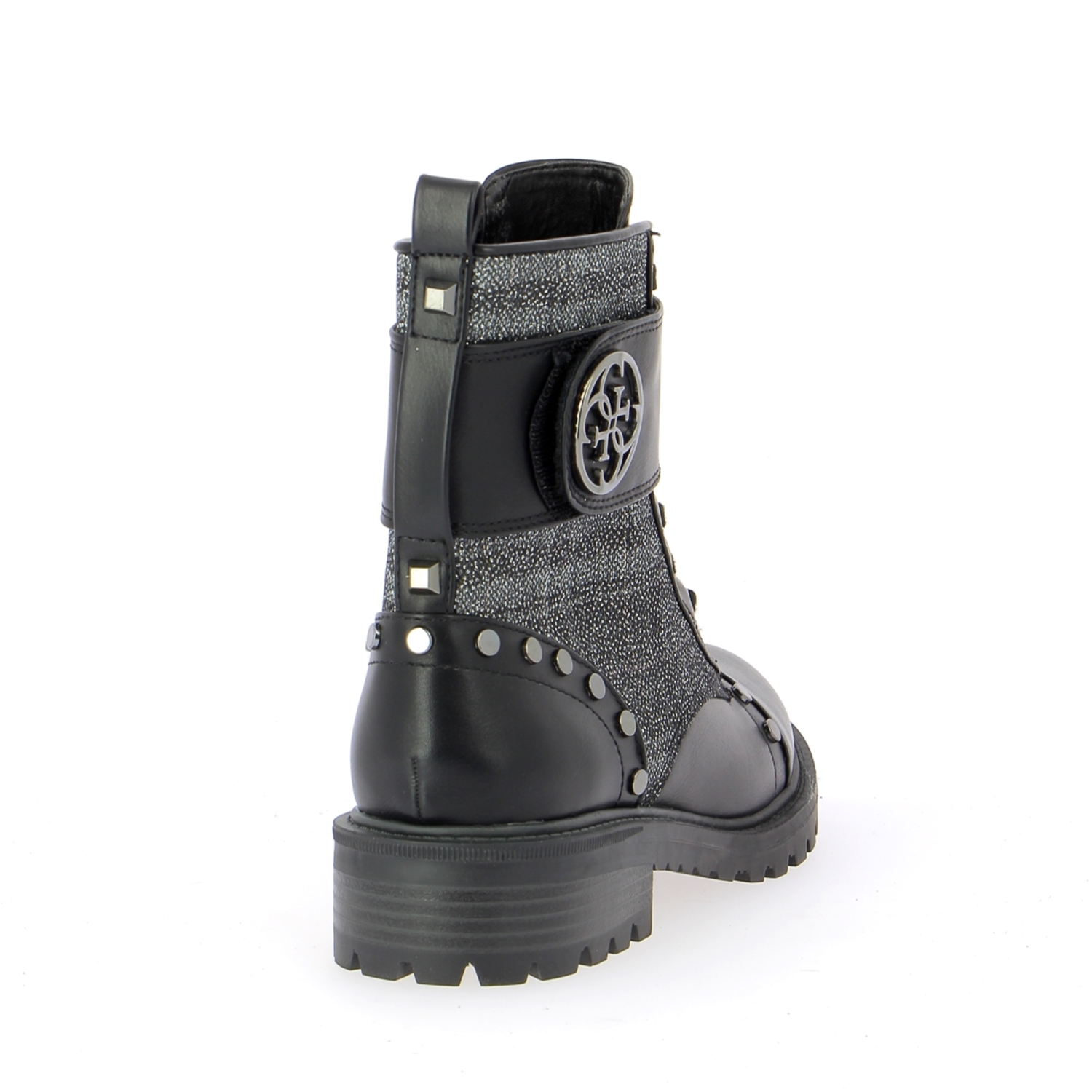Zoom Guess bottines noir