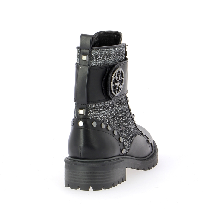 Guess bottines noir noir