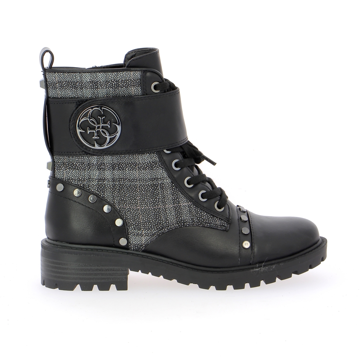 Zoom Guess bottines noir