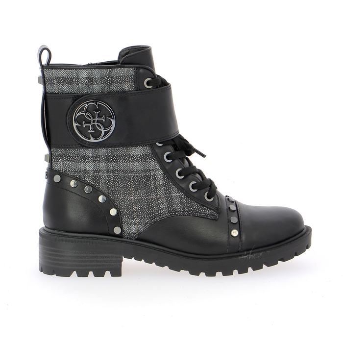 Guess bottines noir noir