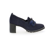 Softwaves Moccassins bleu