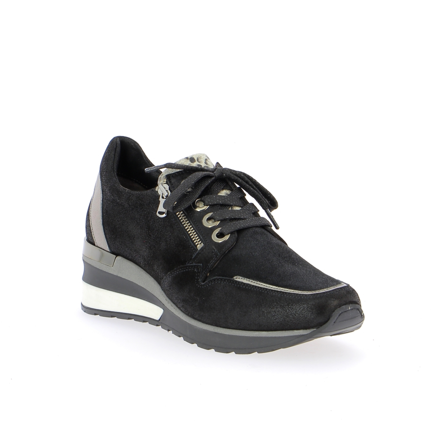Zoom Softwaves sneakers zwart