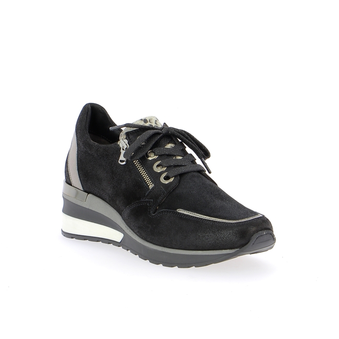Softwaves sneakers zwart zwart