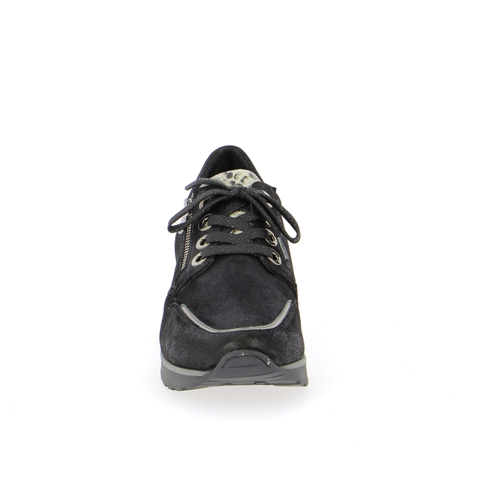 Softwaves sneakers zwart zwart