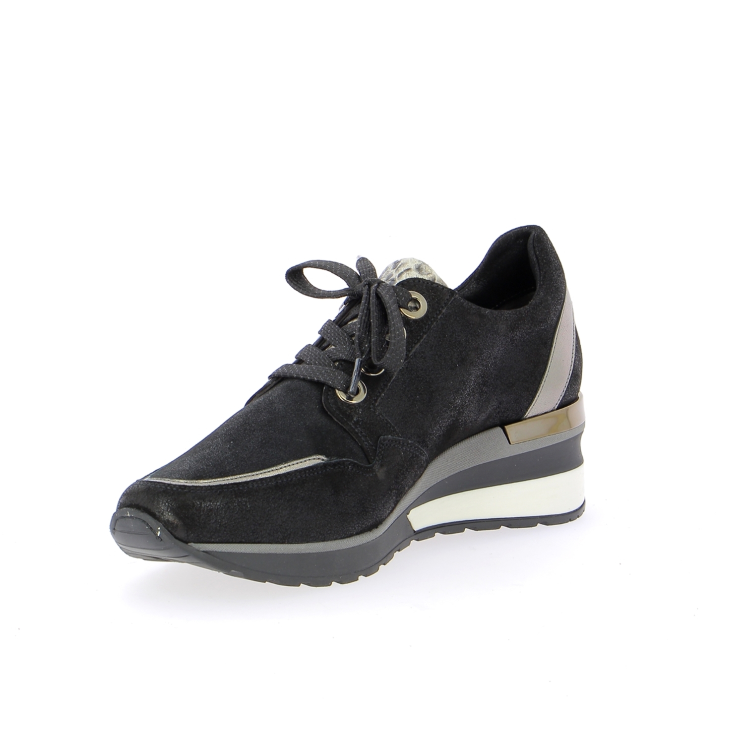 Zoom Softwaves sneakers zwart