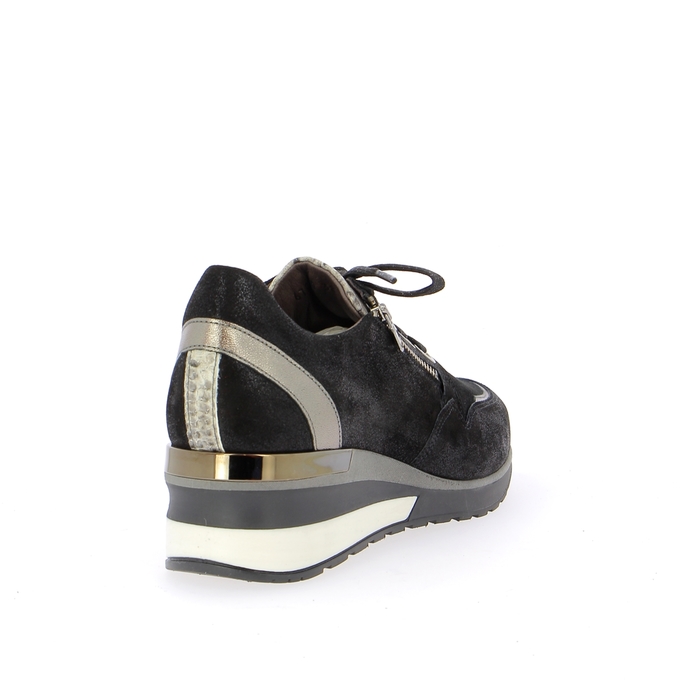 Softwaves sneakers zwart zwart