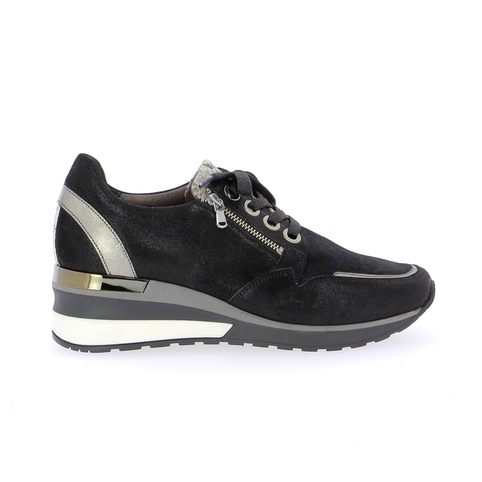 Softwaves sneakers zwart zwart
