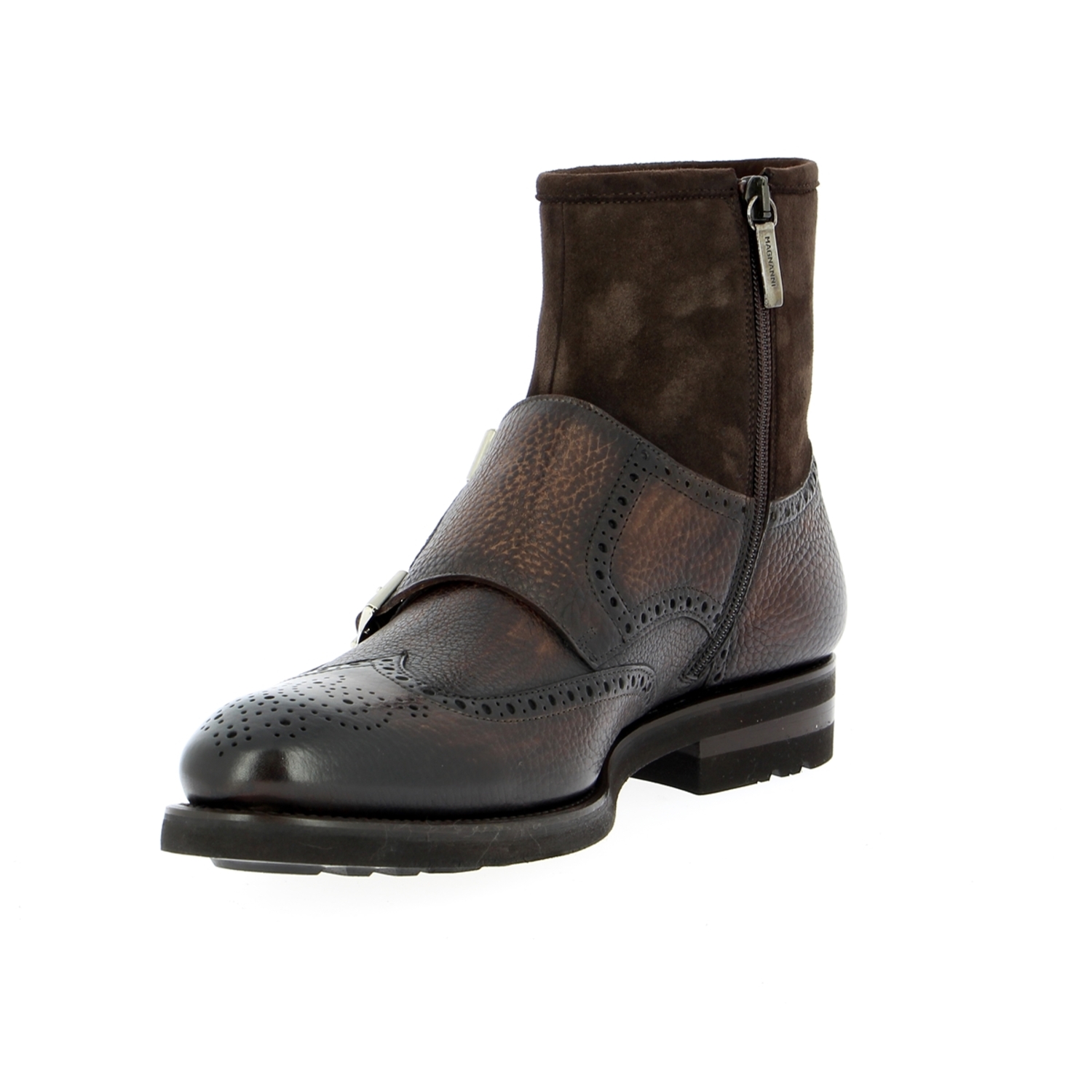 Zoom Magnanni boots bruin