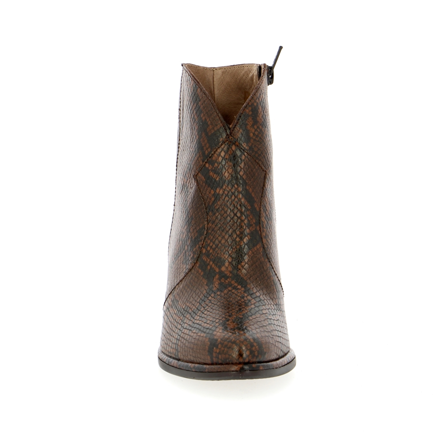 Zoom Wonders boots cognac
