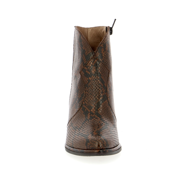Wonders boots cognac cognac