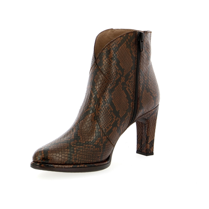Wonders boots cognac cognac
