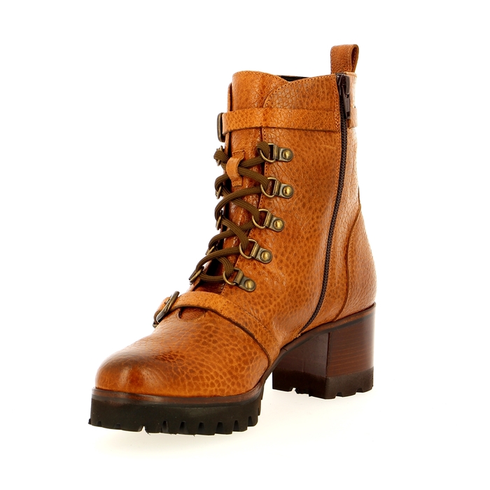 Zinda bottines cognac cognac