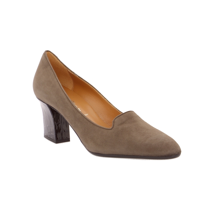 Voltan décolletés taupe taupe