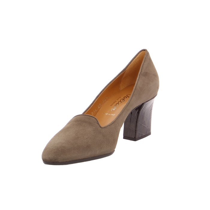 Voltan décolletés taupe taupe
