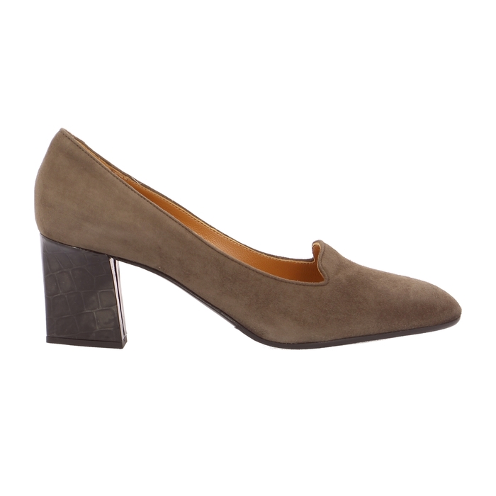 Voltan décolletés taupe taupe