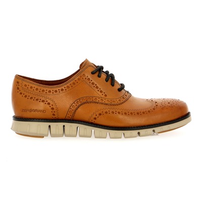 Cole Haan Veterschoenen cognac