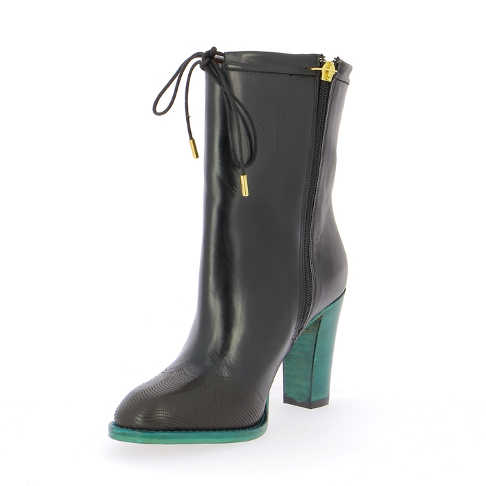 Floris Van Bommel boots zwart zwart
