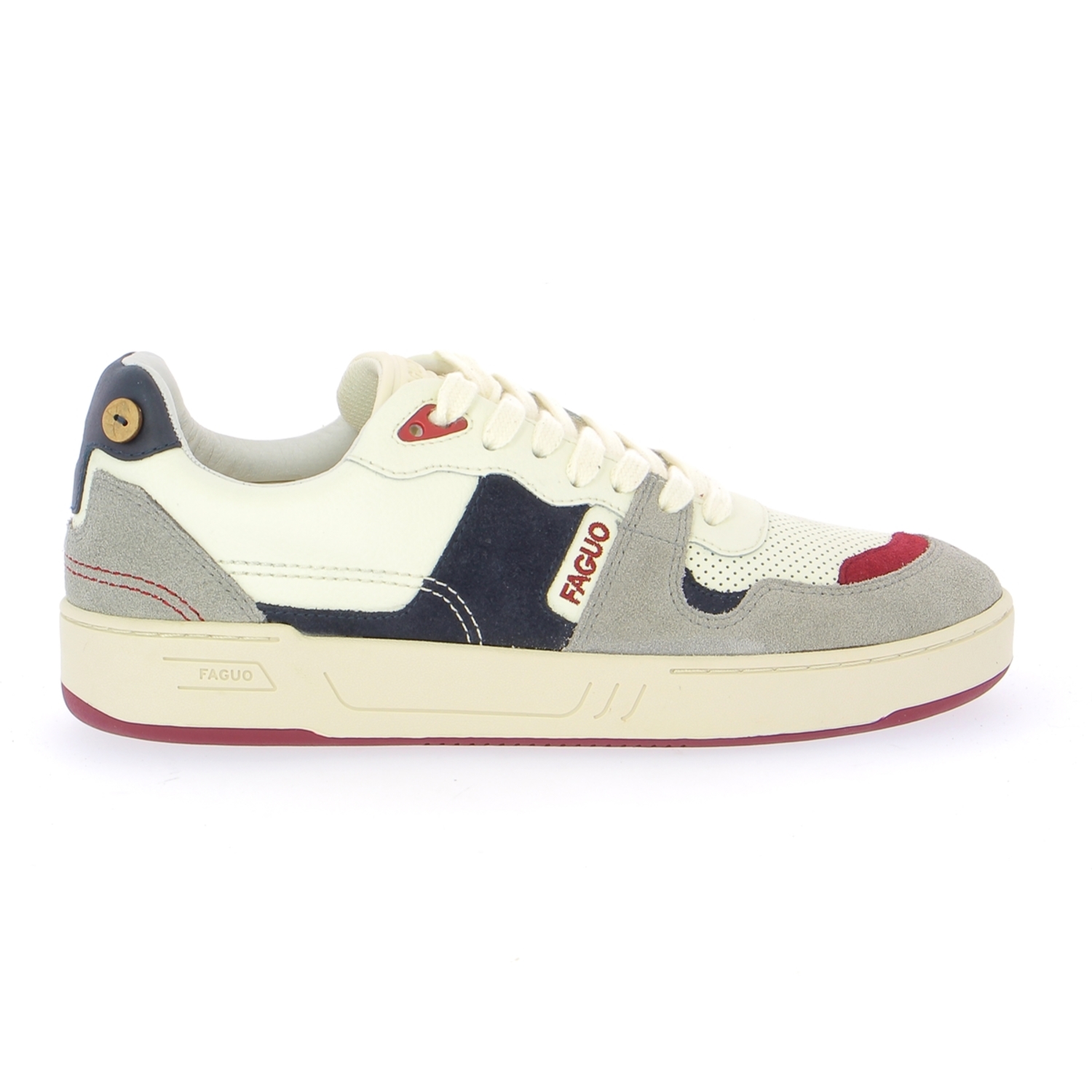 Zoom Faguo sneakers wit