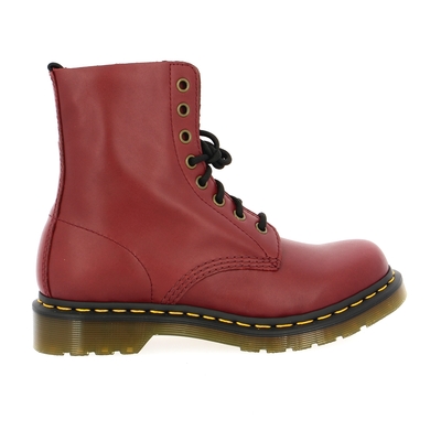 Dr. Martens bottines rouge