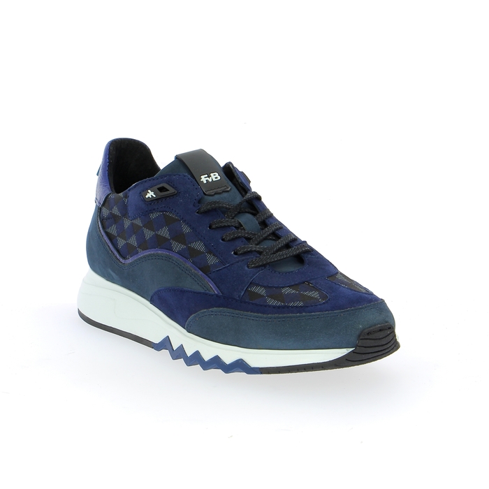 Floris Van Bommel sneakers blauw blauw