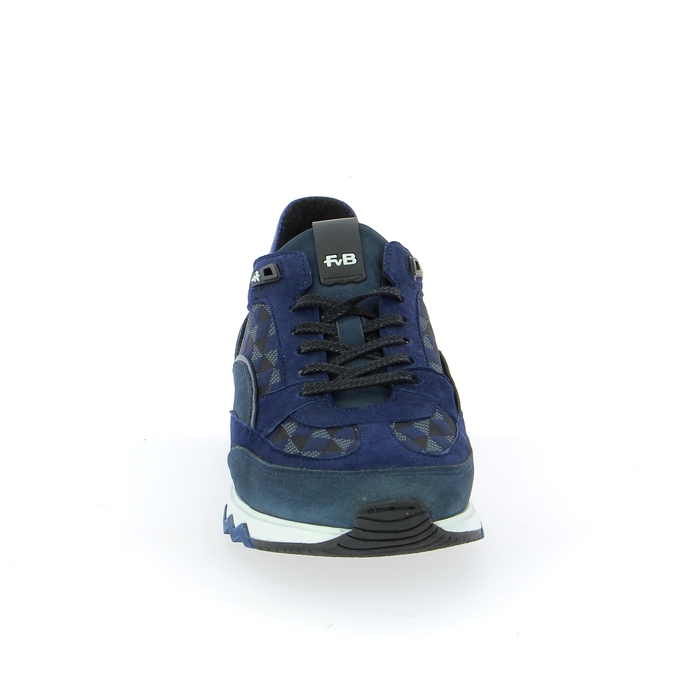 Floris Van Bommel sneakers blauw blauw