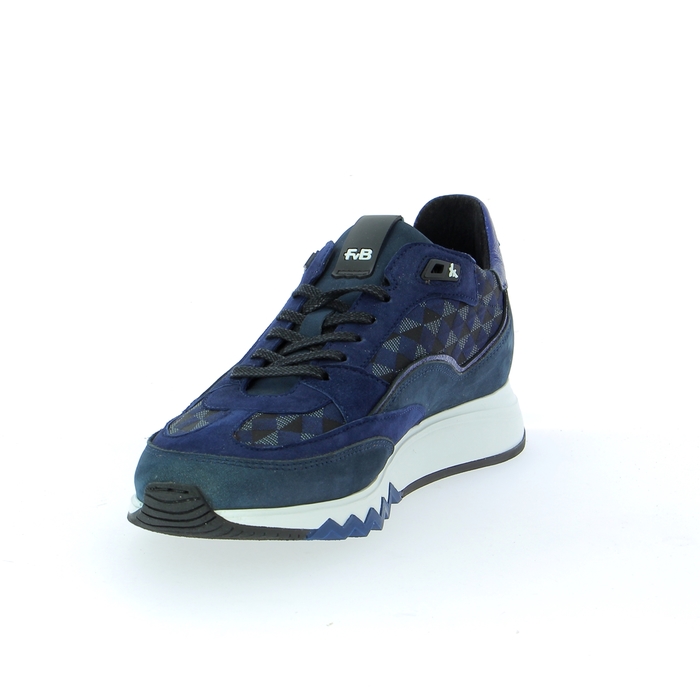 Floris Van Bommel sneakers blauw blauw