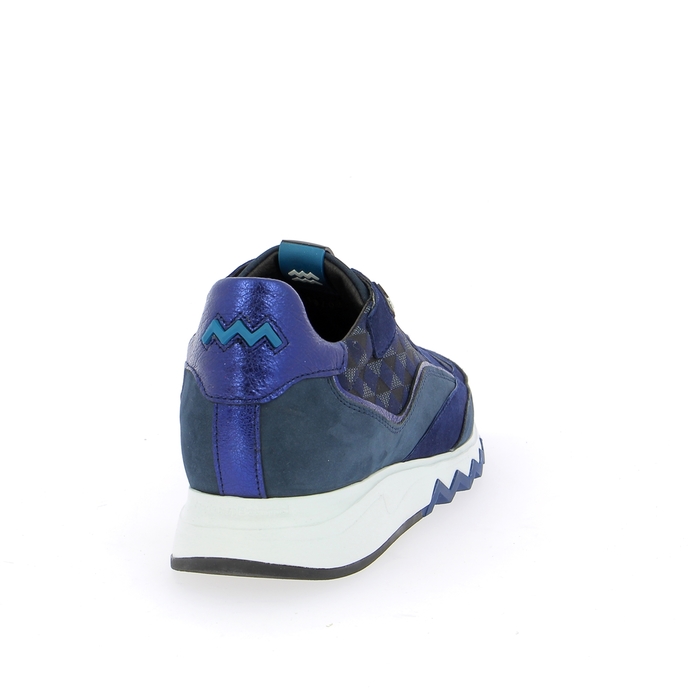 Floris Van Bommel sneakers blauw blauw