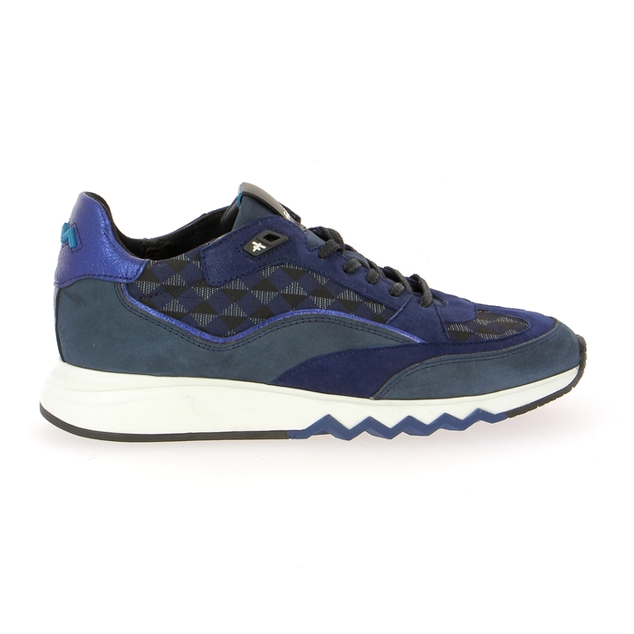 Floris Van Bommel sneakers blauw blauw
