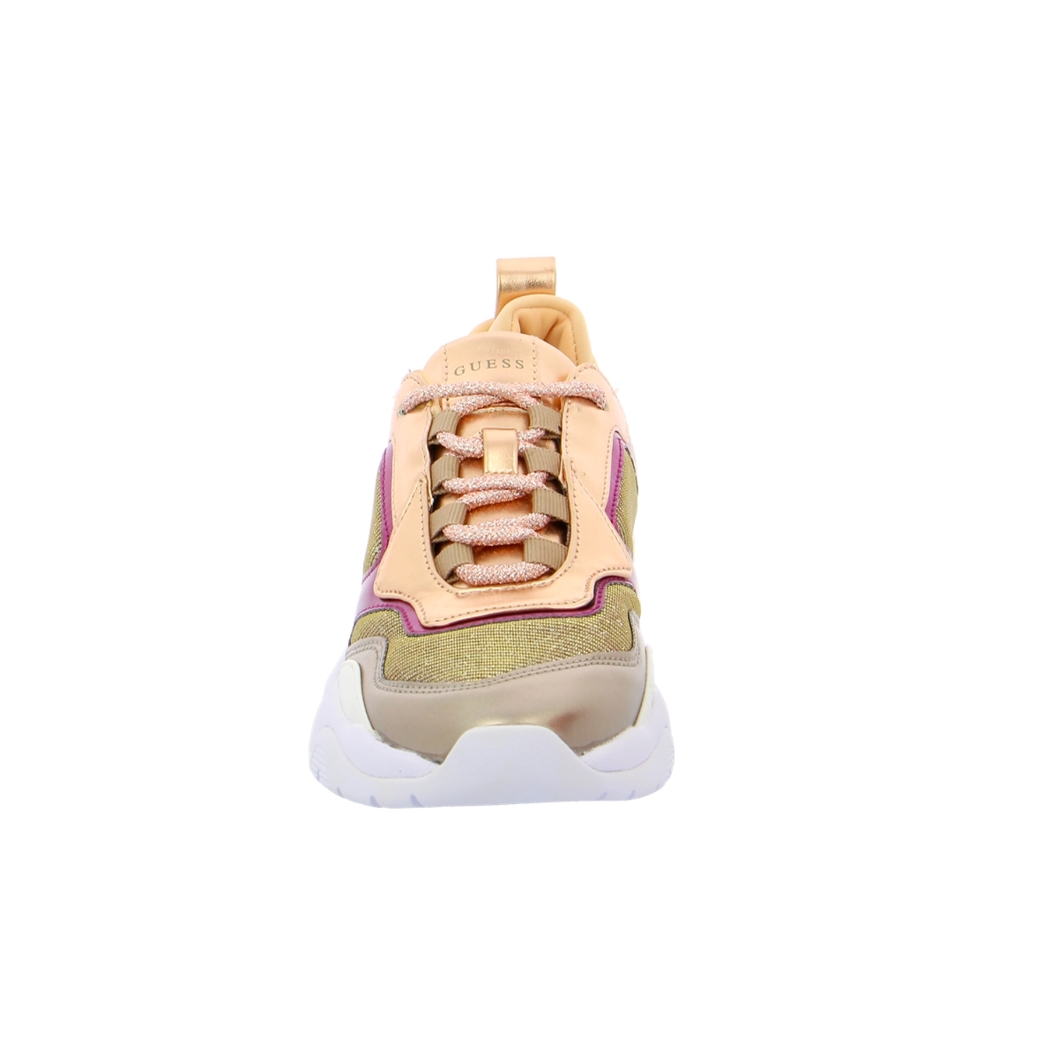 Zoom Guess basket gris
