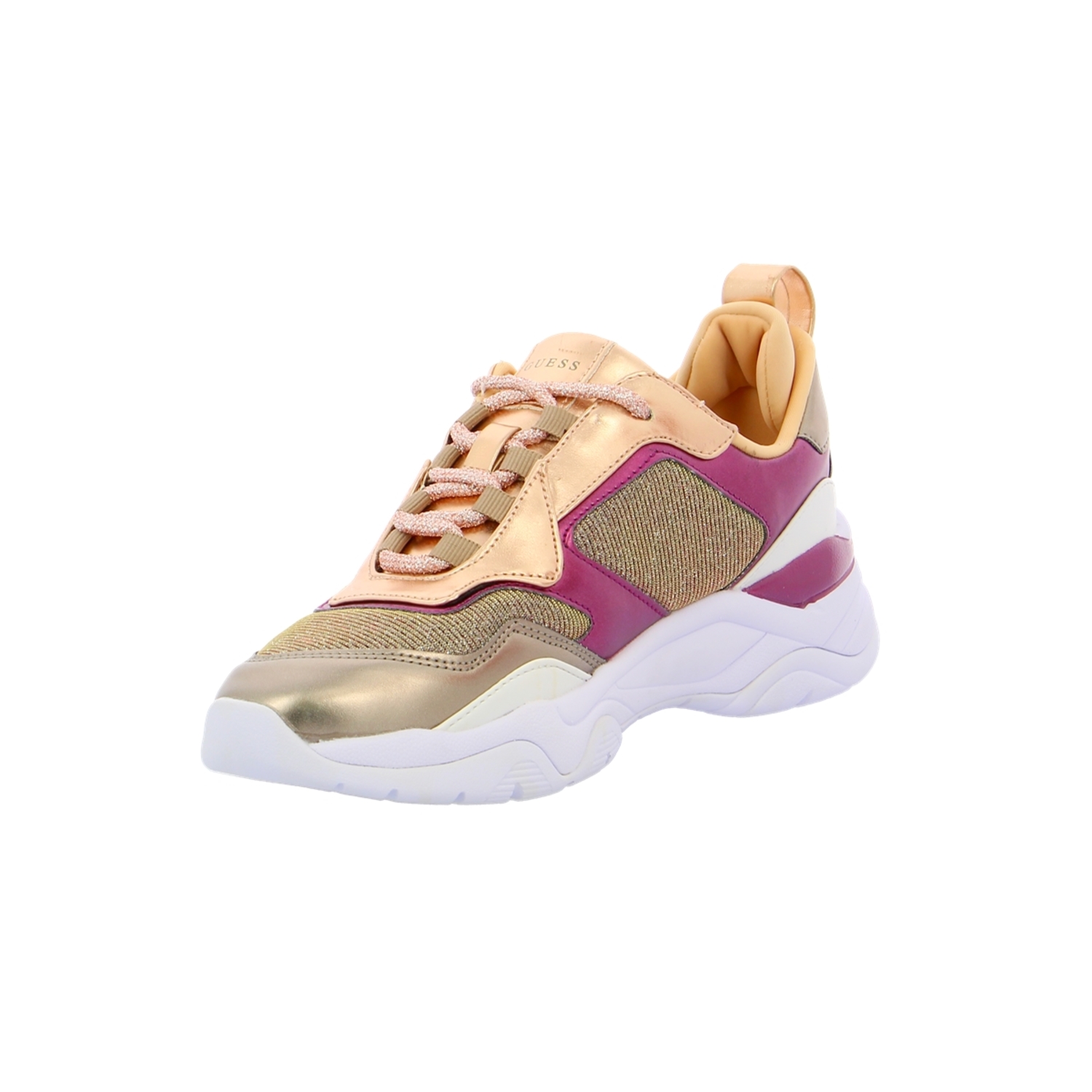 Zoom Guess basket gris