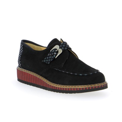 Brunate Moccassins noir