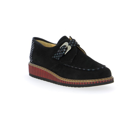 Brunate Moccassins noir