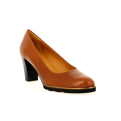 J'hay Pumps cognac