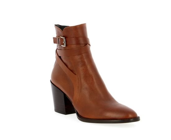 Zinda Boots cognac